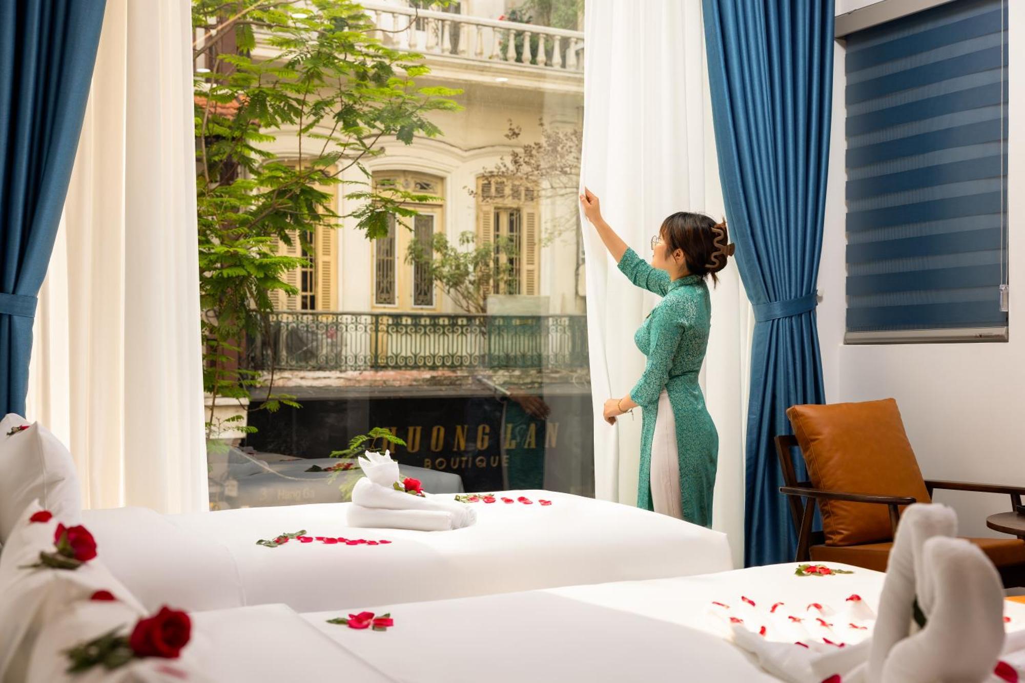 Casa Valentina Hanoi Hotel Buitenkant foto