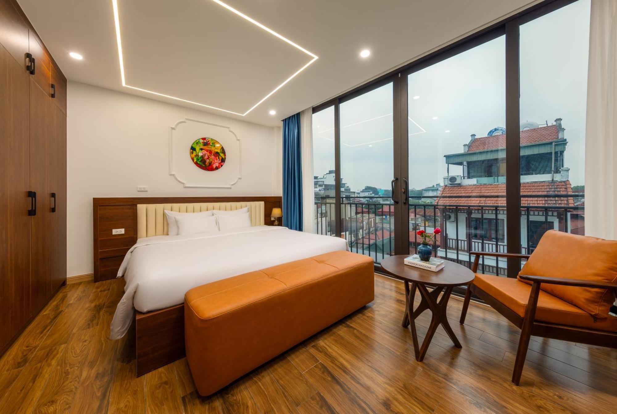 Casa Valentina Hanoi Hotel Buitenkant foto
