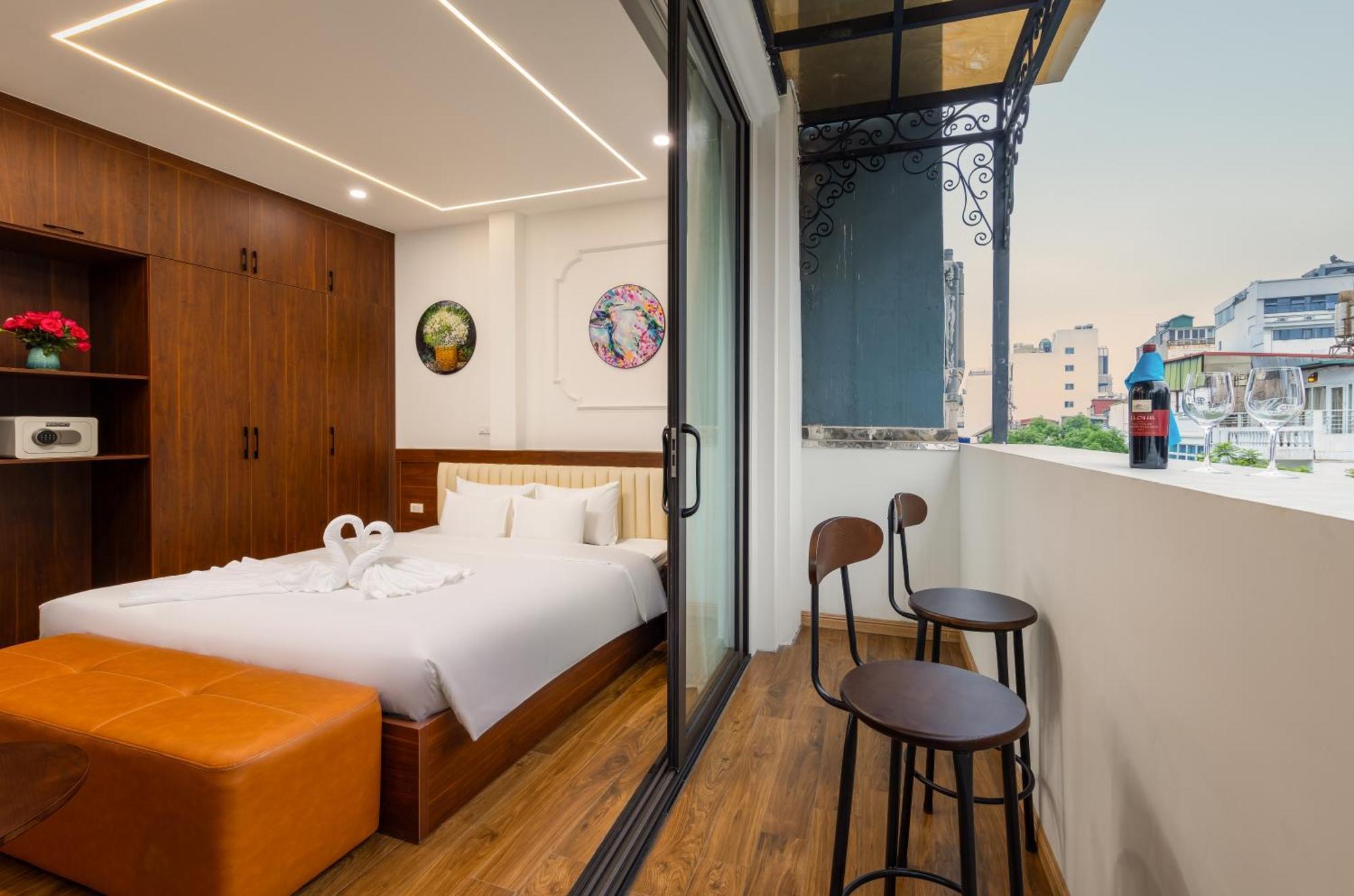 Casa Valentina Hanoi Hotel Buitenkant foto