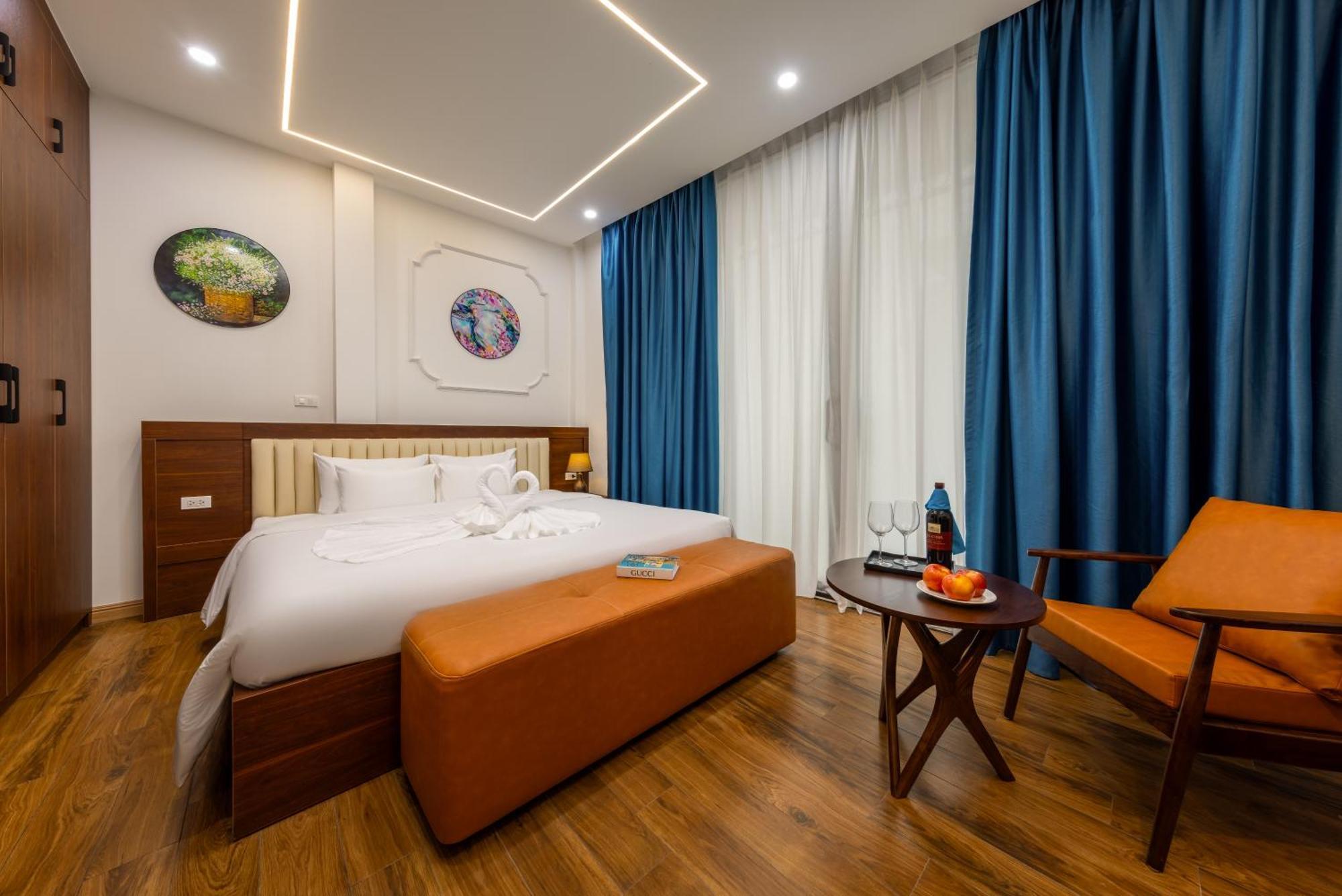 Casa Valentina Hanoi Hotel Buitenkant foto