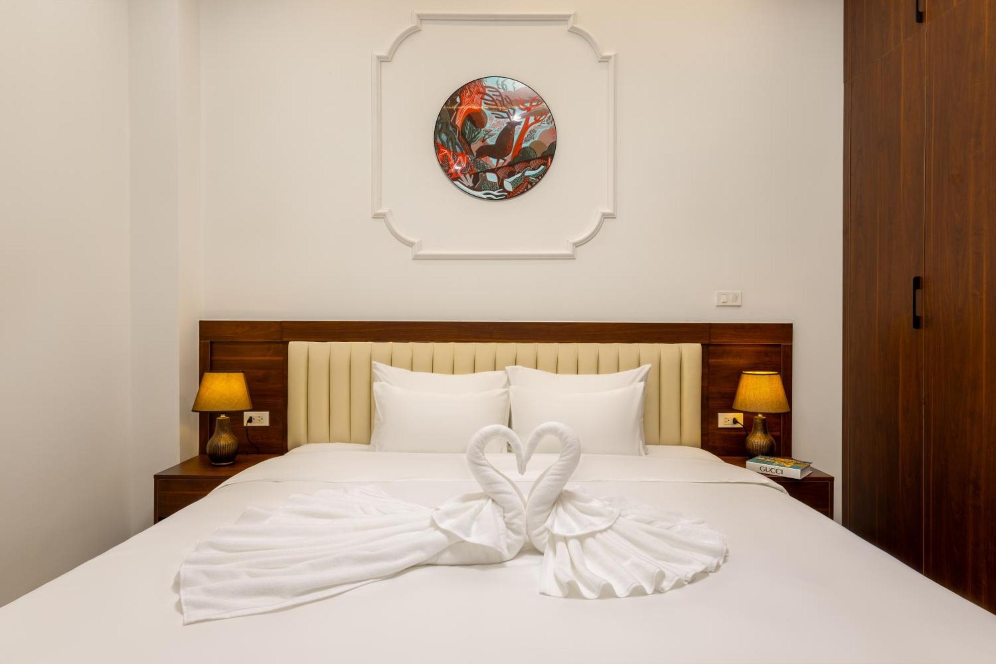 Casa Valentina Hanoi Hotel Buitenkant foto