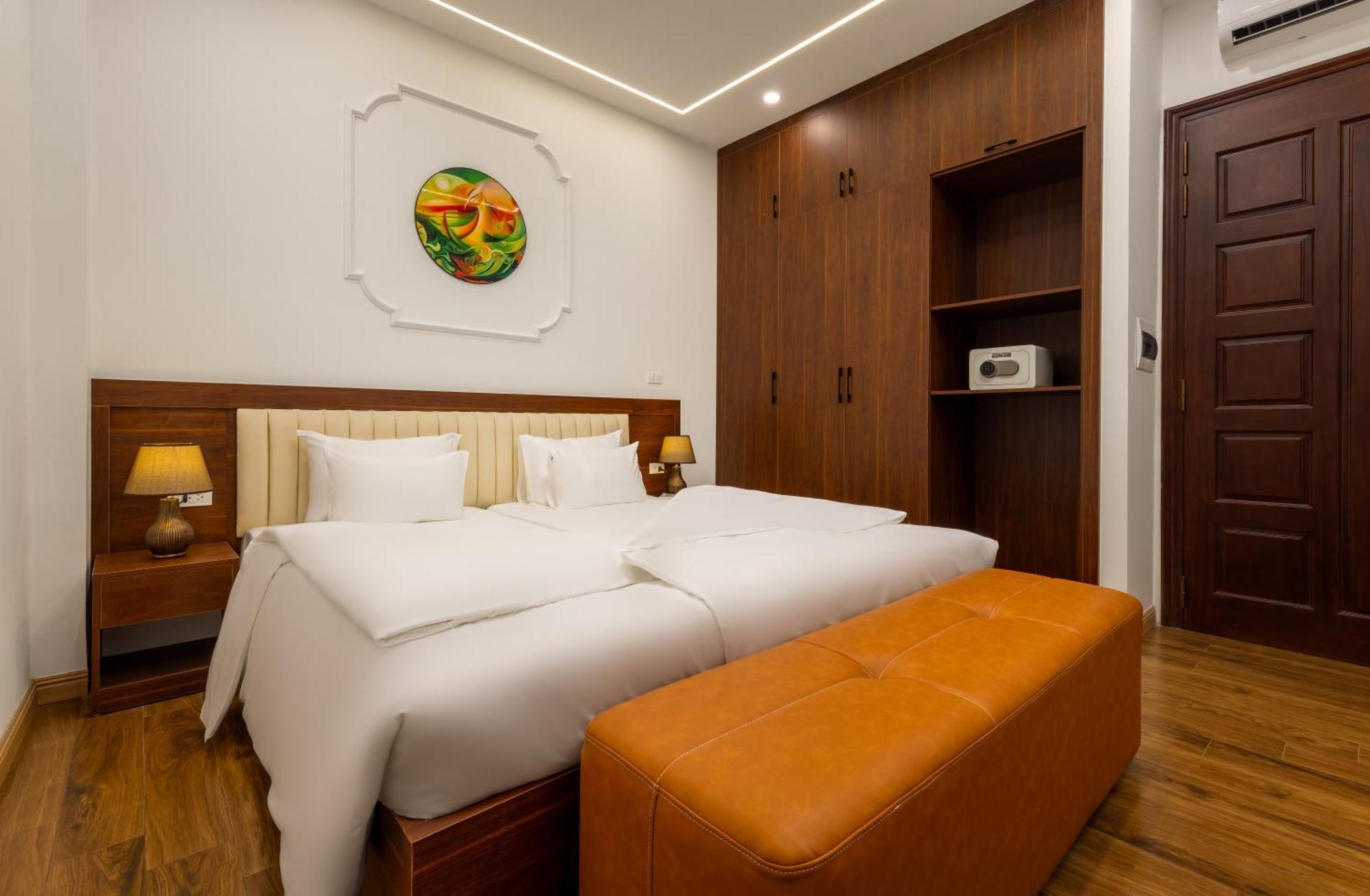 Casa Valentina Hanoi Hotel Buitenkant foto