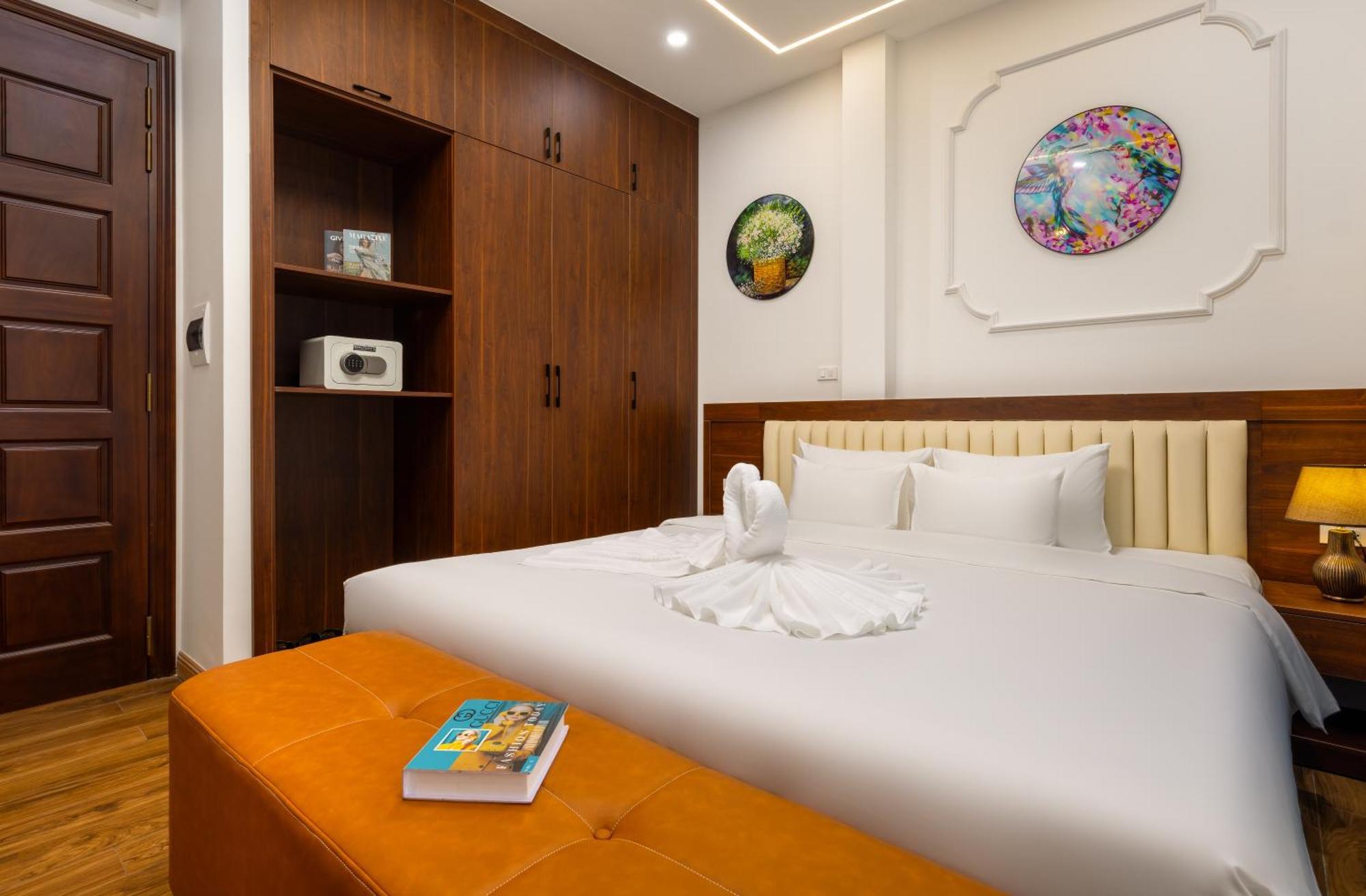 Casa Valentina Hanoi Hotel Buitenkant foto