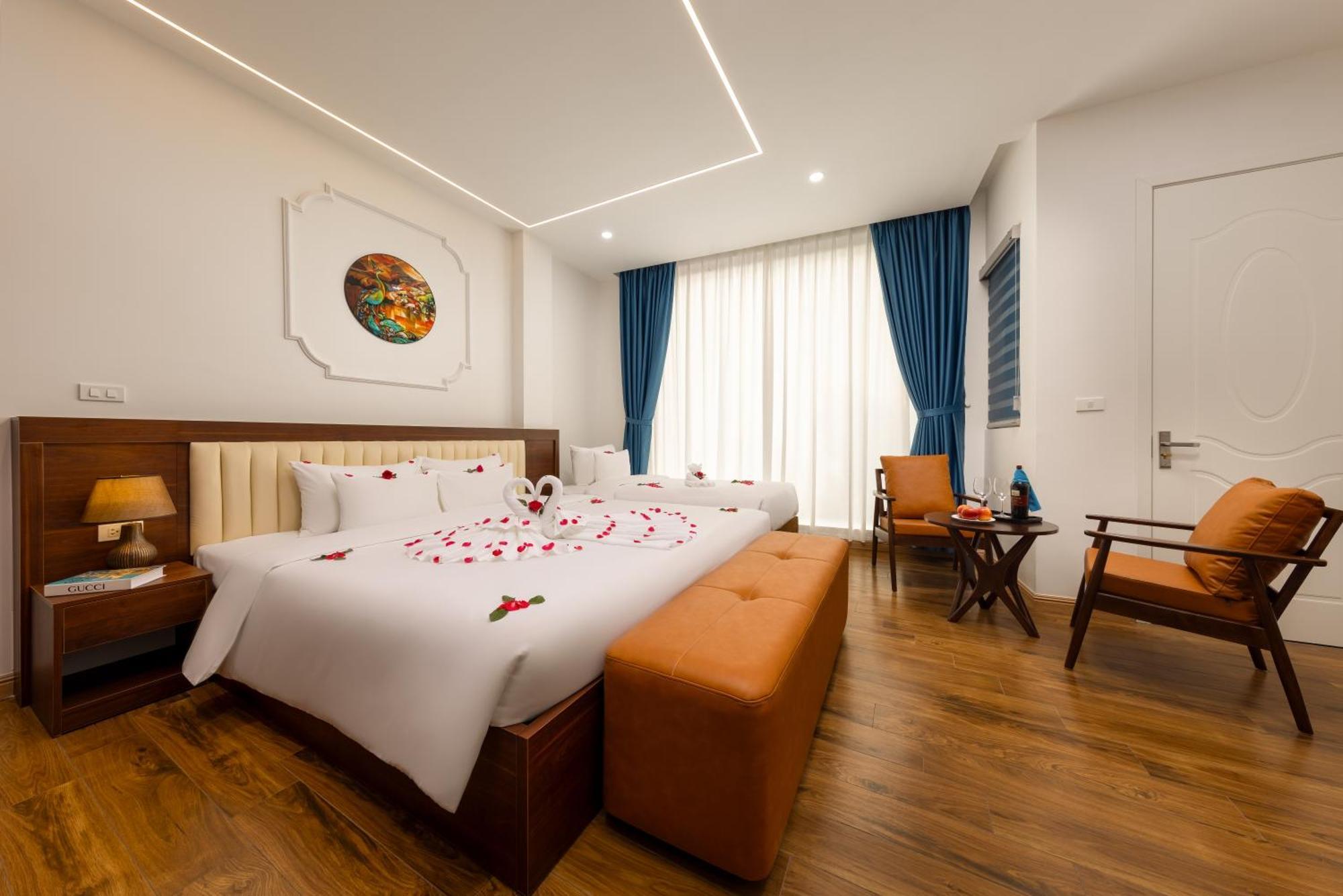 Casa Valentina Hanoi Hotel Buitenkant foto