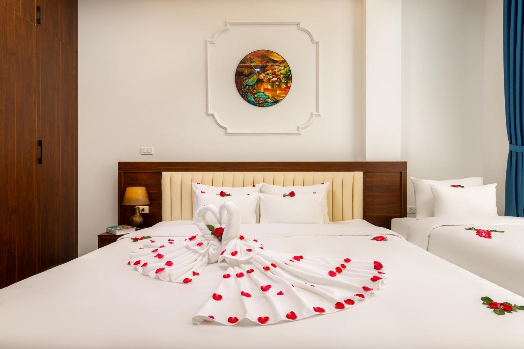 Casa Valentina Hanoi Hotel Buitenkant foto