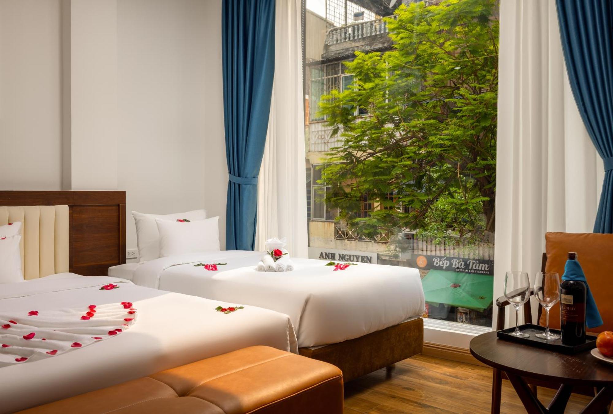 Casa Valentina Hanoi Hotel Buitenkant foto