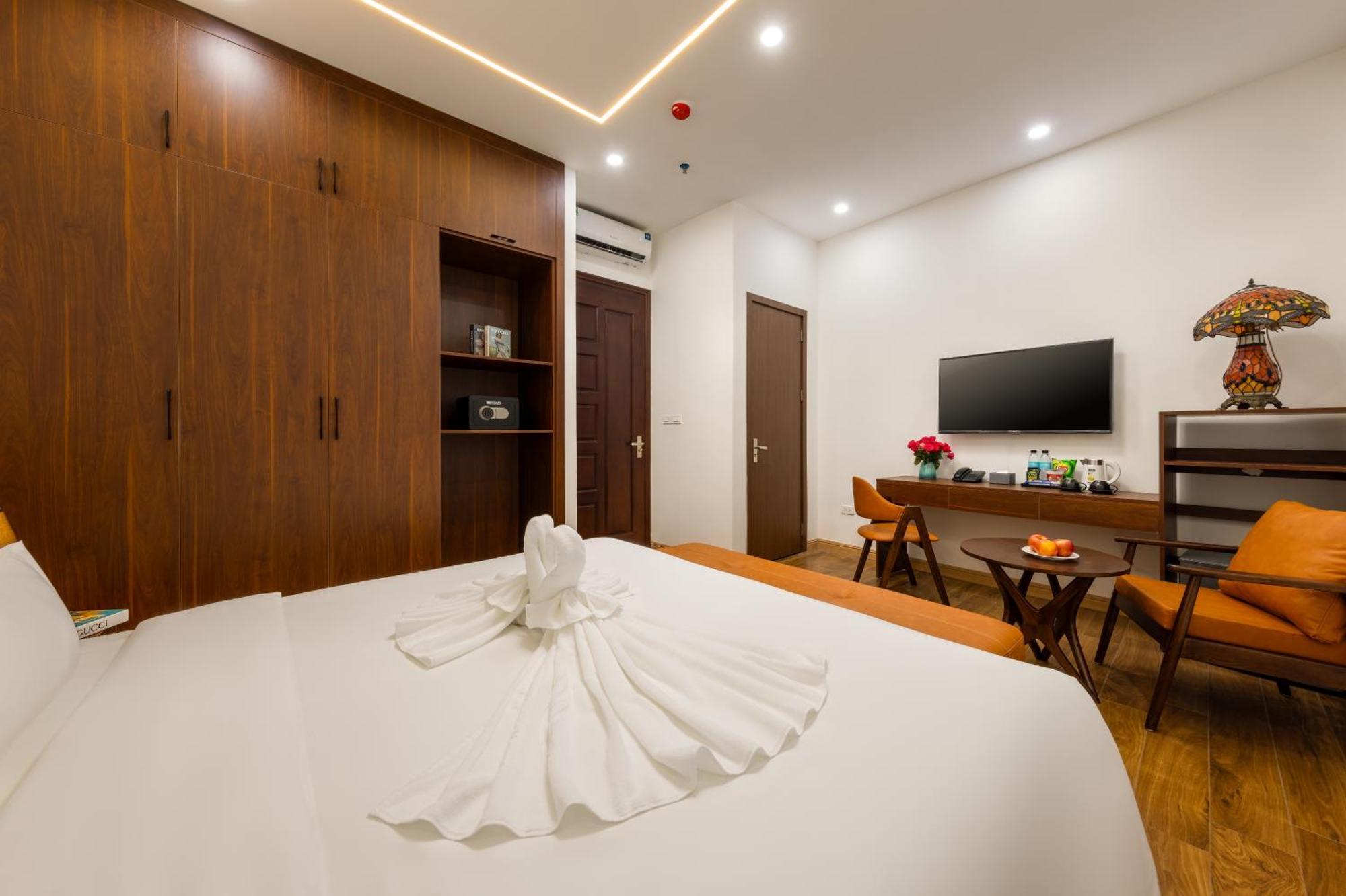 Casa Valentina Hanoi Hotel Buitenkant foto