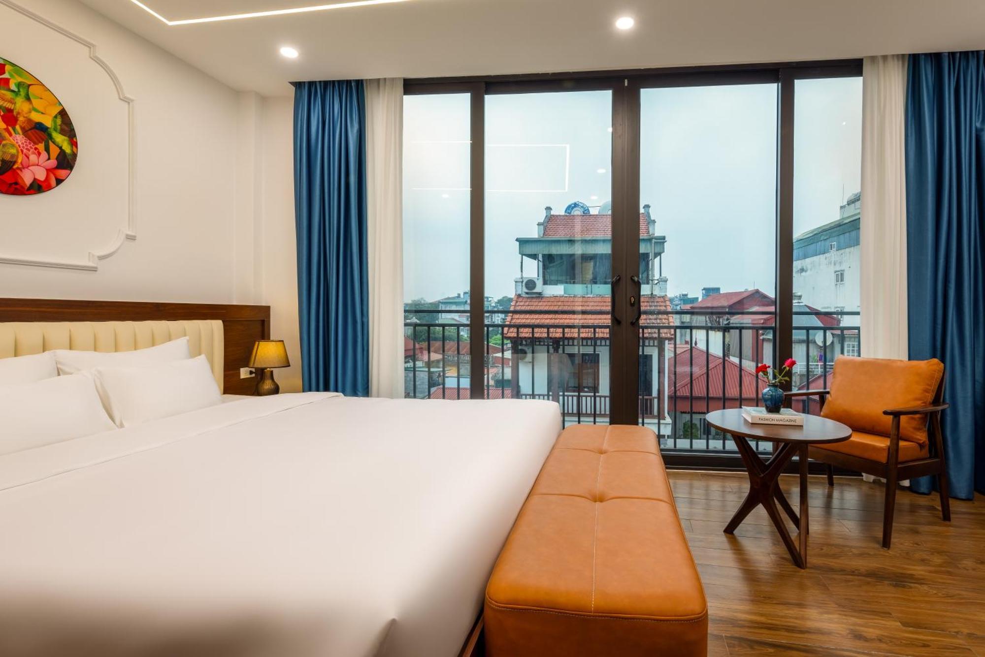 Casa Valentina Hanoi Hotel Buitenkant foto