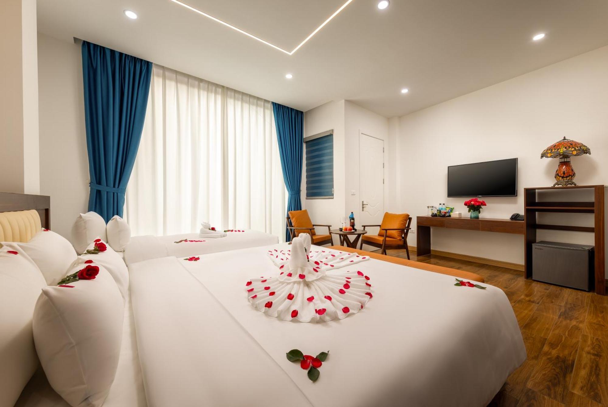 Casa Valentina Hanoi Hotel Buitenkant foto