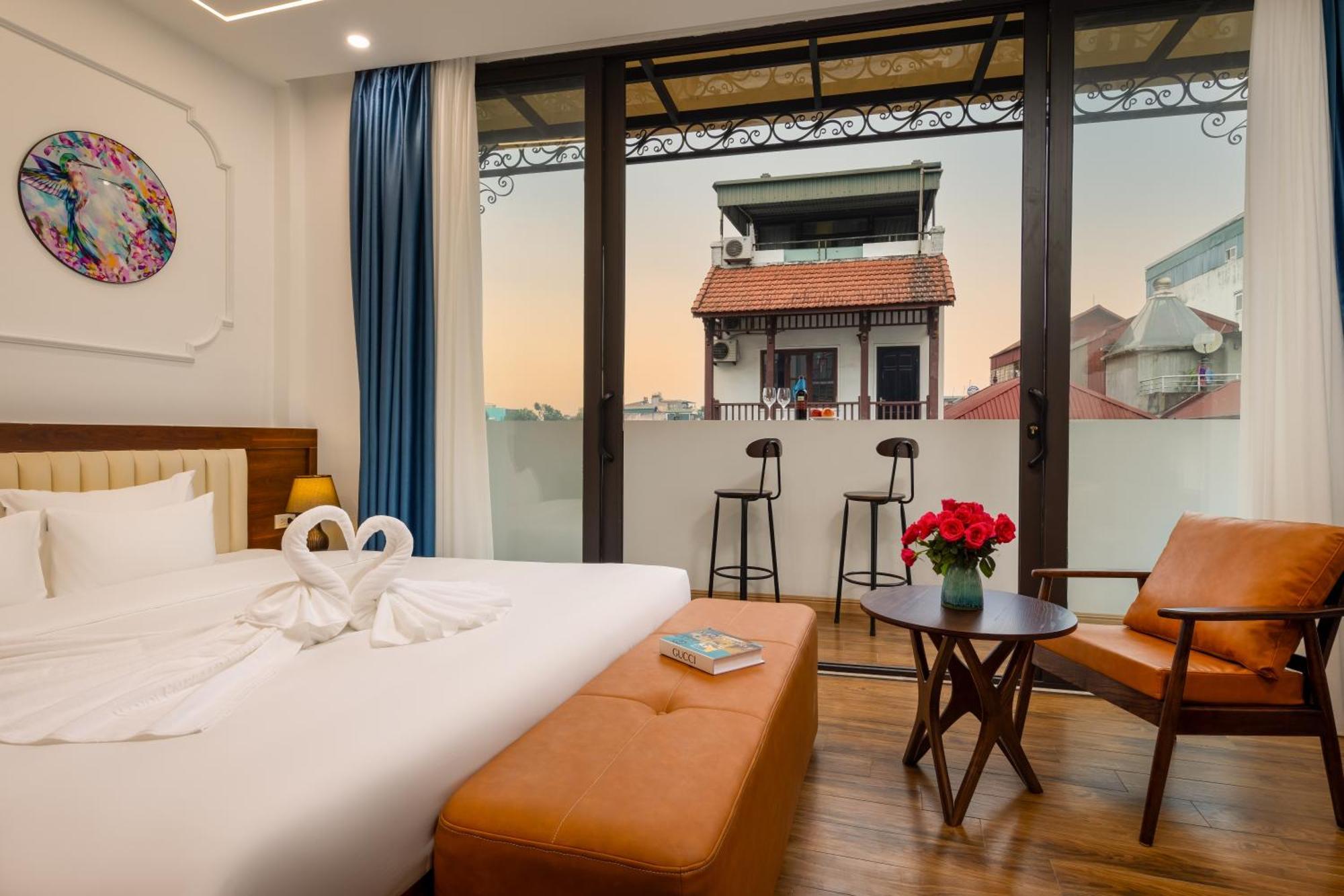 Casa Valentina Hanoi Hotel Buitenkant foto