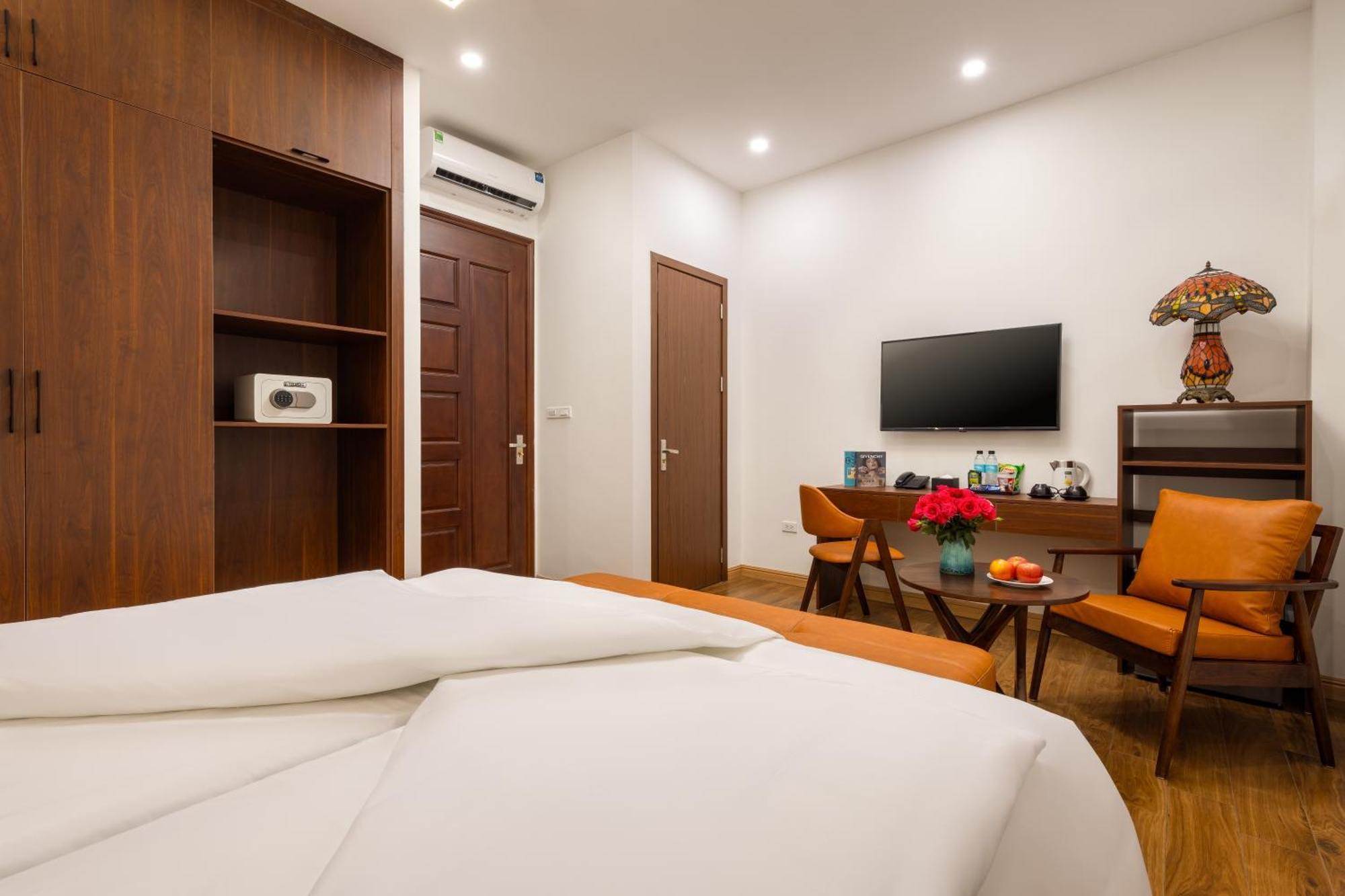 Casa Valentina Hanoi Hotel Buitenkant foto